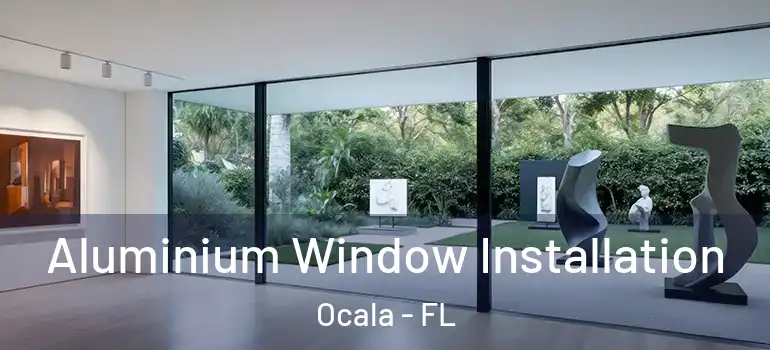 Aluminium Window Installation Ocala - FL