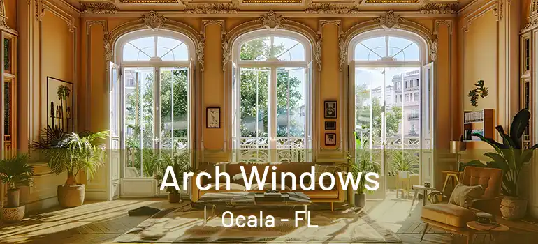 Arch Windows Ocala - FL