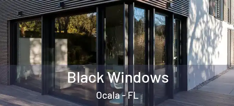 Black Windows Ocala - FL
