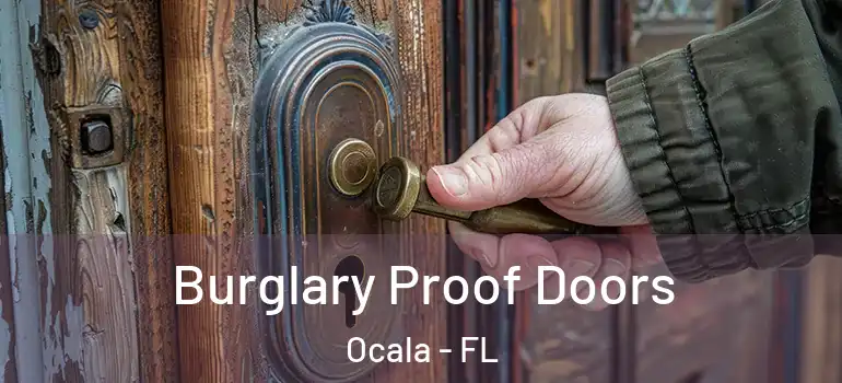 Burglary Proof Doors Ocala - FL