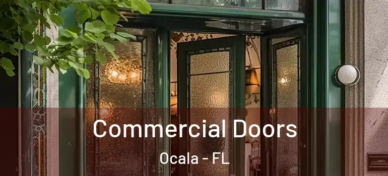 Commercial Doors Ocala - FL