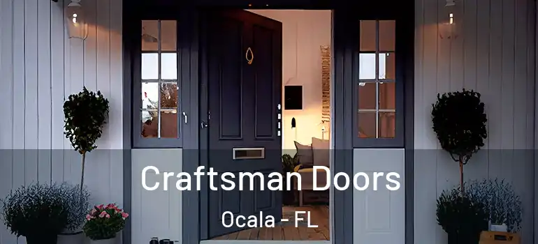 Craftsman Doors Ocala - FL