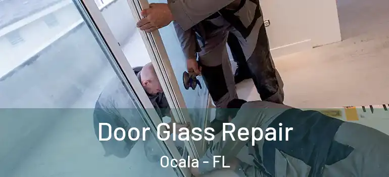 Door Glass Repair Ocala - FL