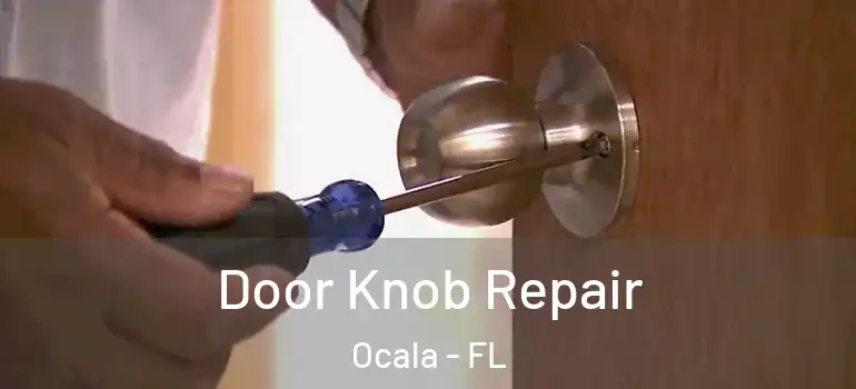 Door Knob Repair Ocala - FL