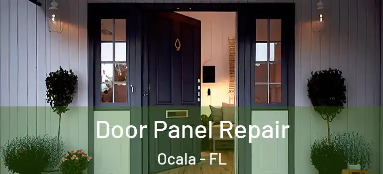 Door Panel Repair Ocala - FL