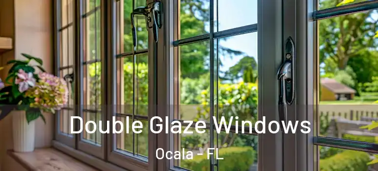 Double Glaze Windows Ocala - FL