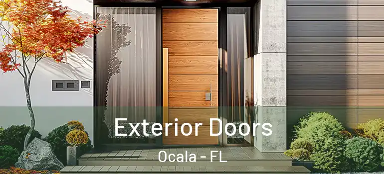 Exterior Doors Ocala - FL