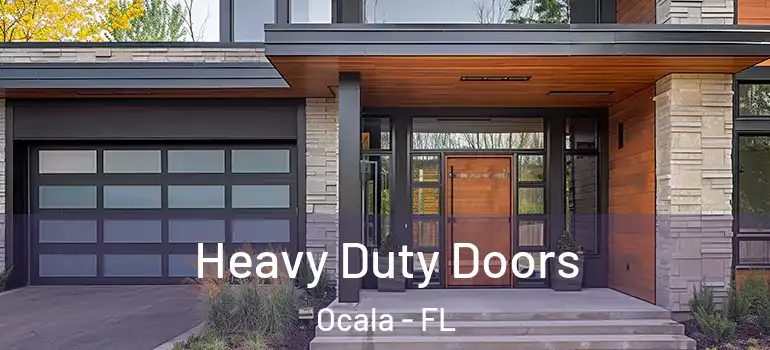 Heavy Duty Doors Ocala - FL