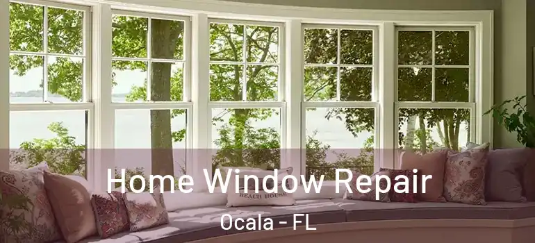 Home Window Repair Ocala - FL