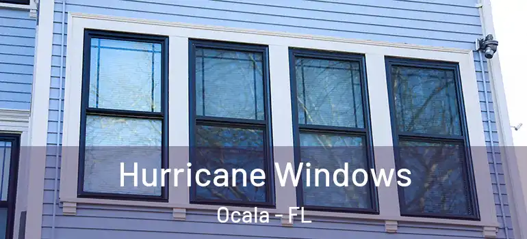 Hurricane Windows Ocala - FL