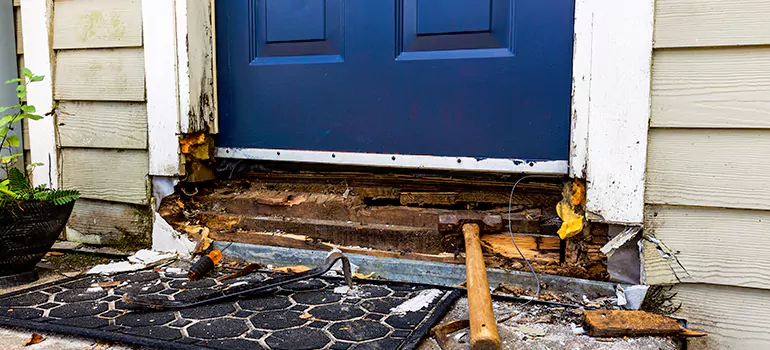 Broken Door Jamb Repair in Ocala, FL