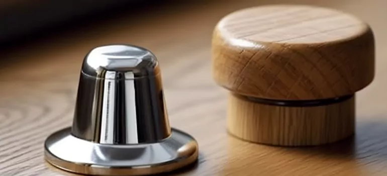 Adjustable Floor Door Stop Installation in Ocala, FL