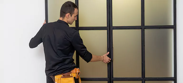 Patio French door installation in Ocala, FL