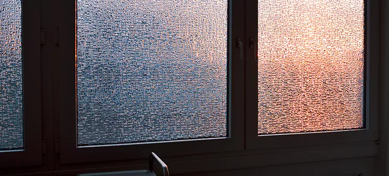 Frosted Glass Window Replacement in Ocala, FL