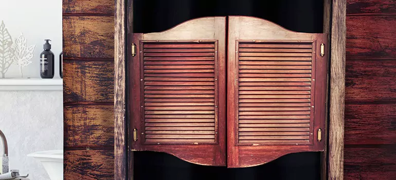 Installing Saloon Door Hinges in Ocala, FL