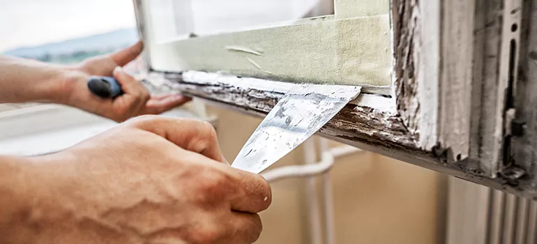 Exterior Window Frame Repair in Ocala, FL