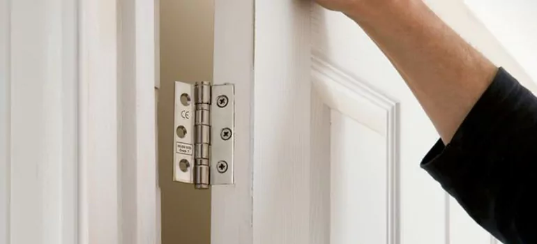 Bathroom Stall Door Hinge Repair in Ocala, FL