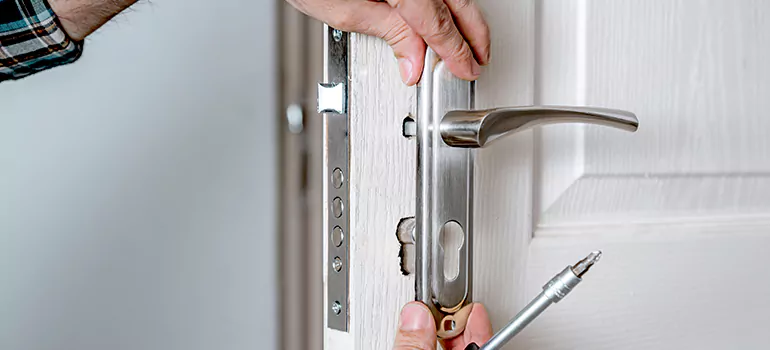 Front Door Knob Repair in Ocala, FL