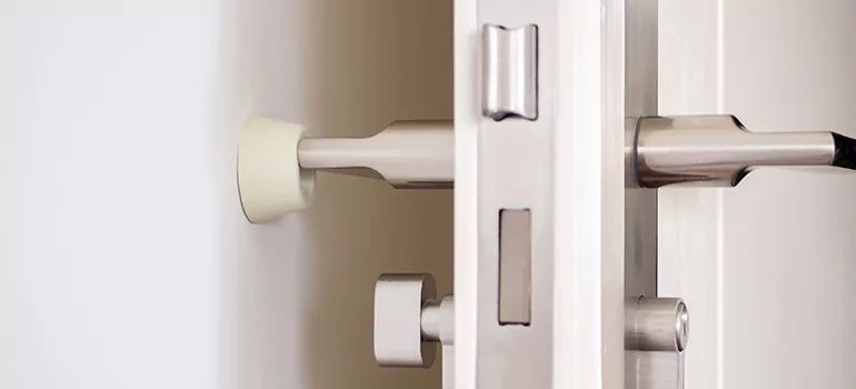 Half Moon Door Stop Installation in Ocala, FL