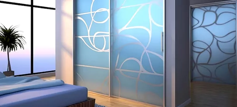 Frosting Glass Cabinet Doors in Ocala, FL