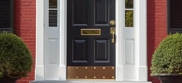 Commercial Door Kick Plate Installation in Ocala, FL