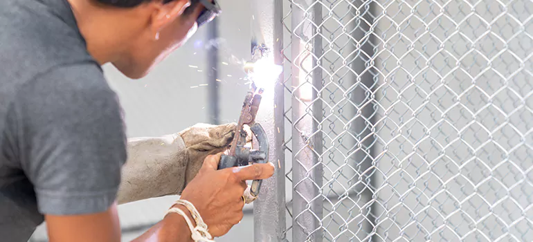 Commercial Mesh Door Repair in Ocala, FL