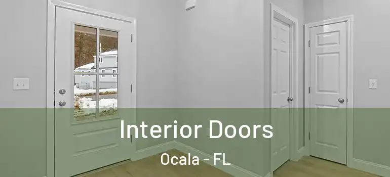 Interior Doors Ocala - FL