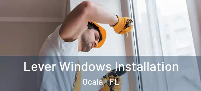 Lever Windows Installation Ocala - FL