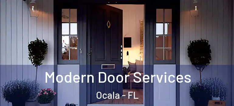 Modern Door Services Ocala - FL