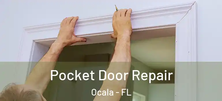 Pocket Door Repair Ocala - FL