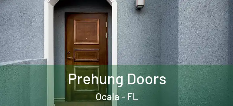 Prehung Doors Ocala - FL