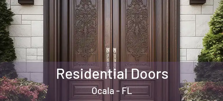 Residential Doors Ocala - FL