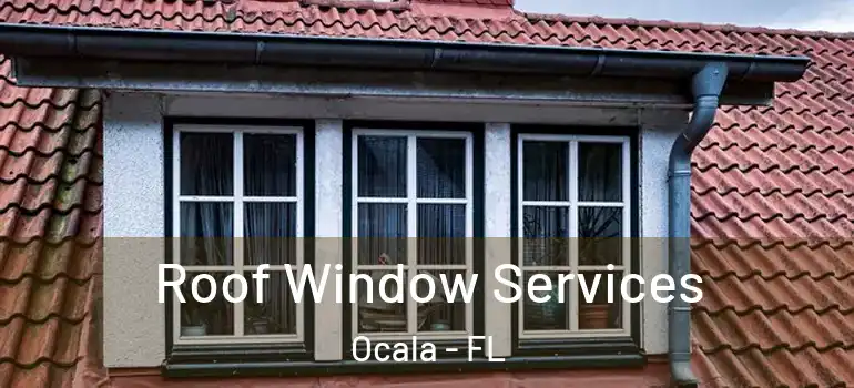 Roof Window Services Ocala - FL