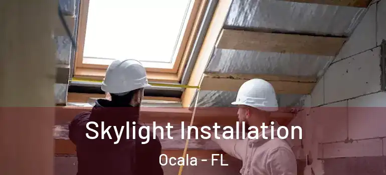Skylight Installation Ocala - FL