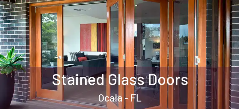Stained Glass Doors Ocala - FL
