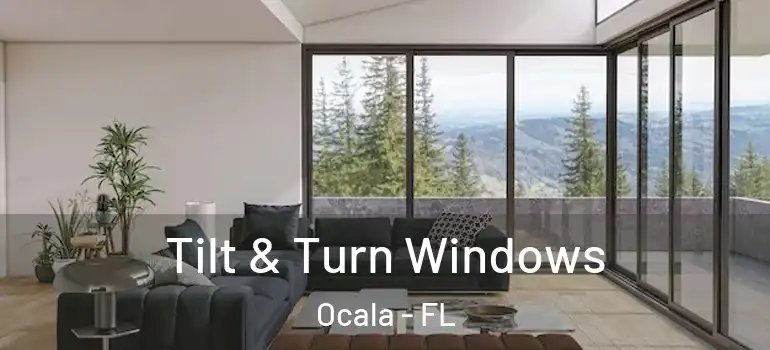 Tilt & Turn Windows Ocala - FL