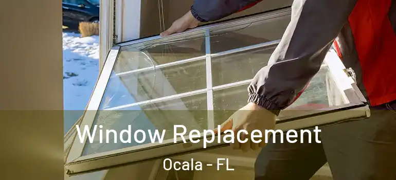 Window Replacement Ocala - FL