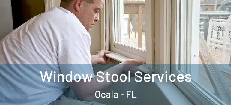 Window Stool Services Ocala - FL